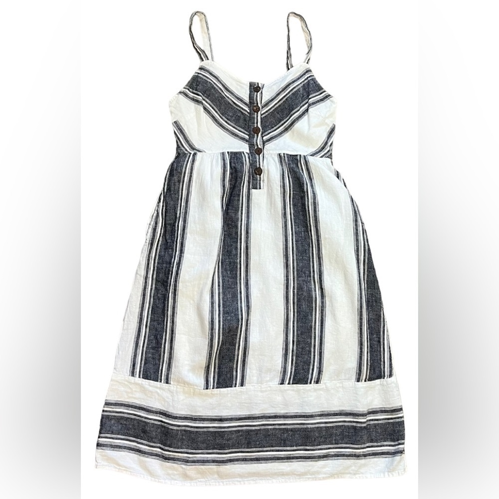 Universal Thread stripes sleeveless jumper dress Small EUC